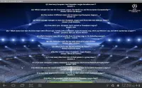 UEFA Champions League Quiz app Screen Shot 1