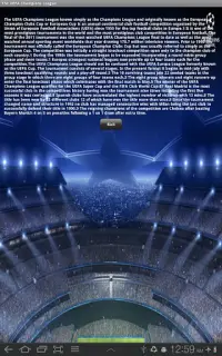 UEFA Champions League Quiz app Screen Shot 0