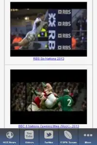 Six Nations Rugby 2013 News Screen Shot 0