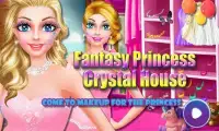 Fantasy Princess Crystal House Screen Shot 0