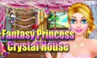 Fantasy Princess Crystal House Screen Shot 2