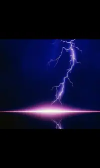 Lightning Storm Live Wallpaper Screen Shot 3