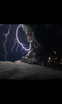 Lightning Storm Live Wallpaper Screen Shot 2