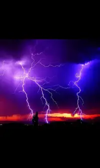 Lightning Storm Live Wallpaper Screen Shot 0