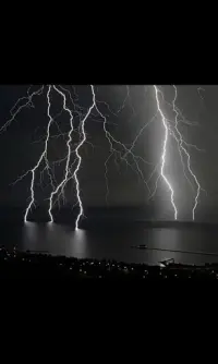 Lightning Storm Live Wallpaper Screen Shot 1