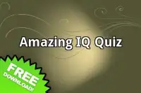 Amazing Iq Quiz Screen Shot 0