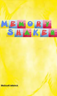 Memory Shaker Screen Shot 0