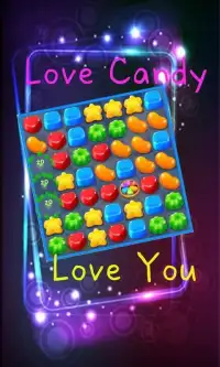 Love Candy-2016 crush game Screen Shot 1
