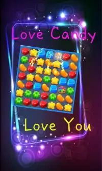 Love Candy-2016 crush game Screen Shot 2