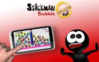 Stickman Bubble Deluxe Screen Shot 2