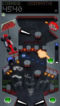 Riffel Pinball Racing Screen Shot 0