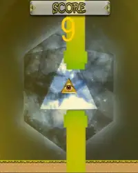 Flappy Illuminati [G]old Screen Shot 1