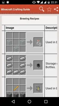 Guide Crafting Minecraft Screen Shot 1