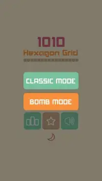 1010 Hexagon Grid Fit Puzzle Screen Shot 3