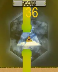 Flappy Illuminati [G]old Screen Shot 0