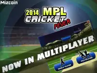 MPL Cricket Fever Game 2014 Screen Shot 4