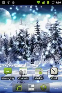 Nature Winter Screen Shot 1