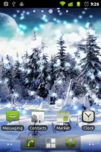 Nature Winter Screen Shot 2