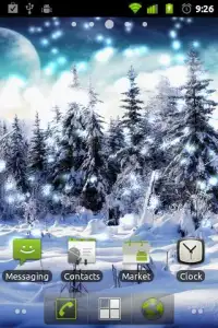 Nature Winter Screen Shot 0
