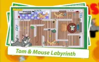Labyrinth of Tom & Mouse FREE Screen Shot 3