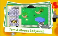 Labyrinth of Tom & Mouse FREE Screen Shot 5