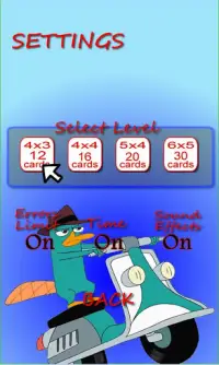 Memo Perry, Phineas and Ferb Screen Shot 1
