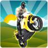 EXTREME MOTO HILL RACER