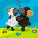 Sheep Love Live Wallpaper