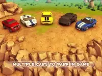 Cartoon Super Car Parking 3D Screen Shot 9