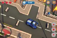 Cartoon Super Car Parking 3D Screen Shot 1