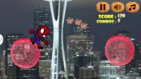 Amazing Spider Boy Jump Screen Shot 0