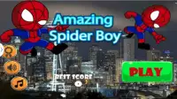 Amazing Spider Boy Jump Screen Shot 1