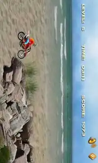 Stunt Bike Racer Screen Shot 0
