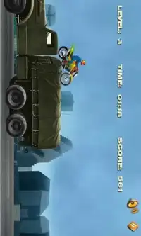 Stunt Bike Racer Screen Shot 1