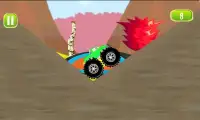 Cars Hill Racing Game for Kids Screen Shot 0