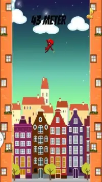 Spider Jump for Kids Screen Shot 0