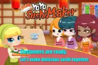 YoYo SuShi Shop-Cooking Sushi Screen Shot 7