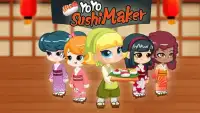 YoYo SuShi Shop-Cooking Game Screen Shot 5