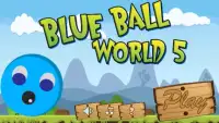 Blue Ball World 5 Screen Shot 5