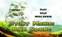 Stunt Mania:Bike Racing Screen Shot 3