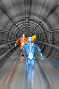 Subway Dash Man Screen Shot 3