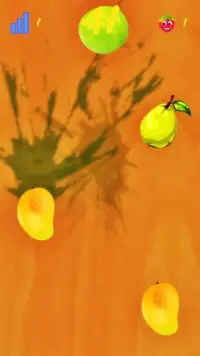 Smash The Fruits Screen Shot 2
