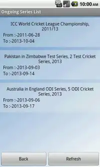 My Cricket Screen Shot 0