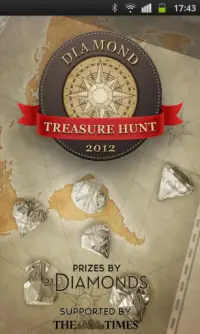 Diamond Treasure Hunt Screen Shot 4