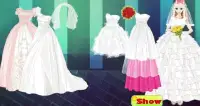 العاب بنات تلبيس عروس في زفاف Screen Shot 2