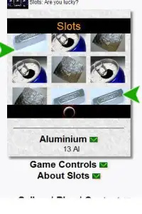 Elements Lite (Keys) Screen Shot 0