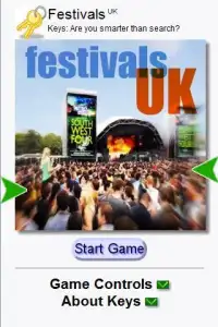 Festivals (Keys) Screen Shot 0
