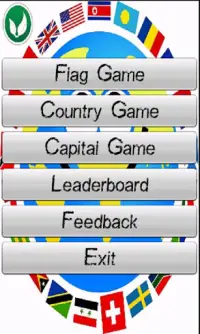 Flags Capitals Countries Screen Shot 1