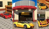 Drive Thru Super Market 3D Sim Screen Shot 8