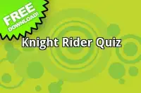 Knight Rider Quiz Screen Shot 1